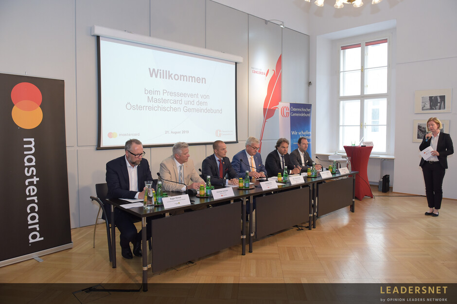 Pressekonferenz „Bargeld Service für Österreichs Gemeinden“