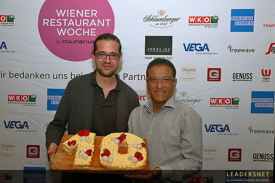 VIP OPENING der 20. Wiener Restaurantwoche