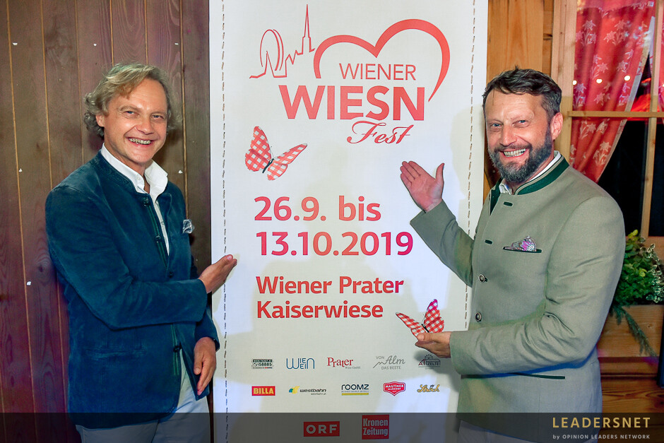 Presse- und Partner Event WIENER WIESN 2019