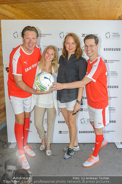 Forum Alpbach - Charity Soccer Match Teil 2