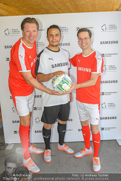 Forum Alpbach - Charity Soccer Match Teil 2