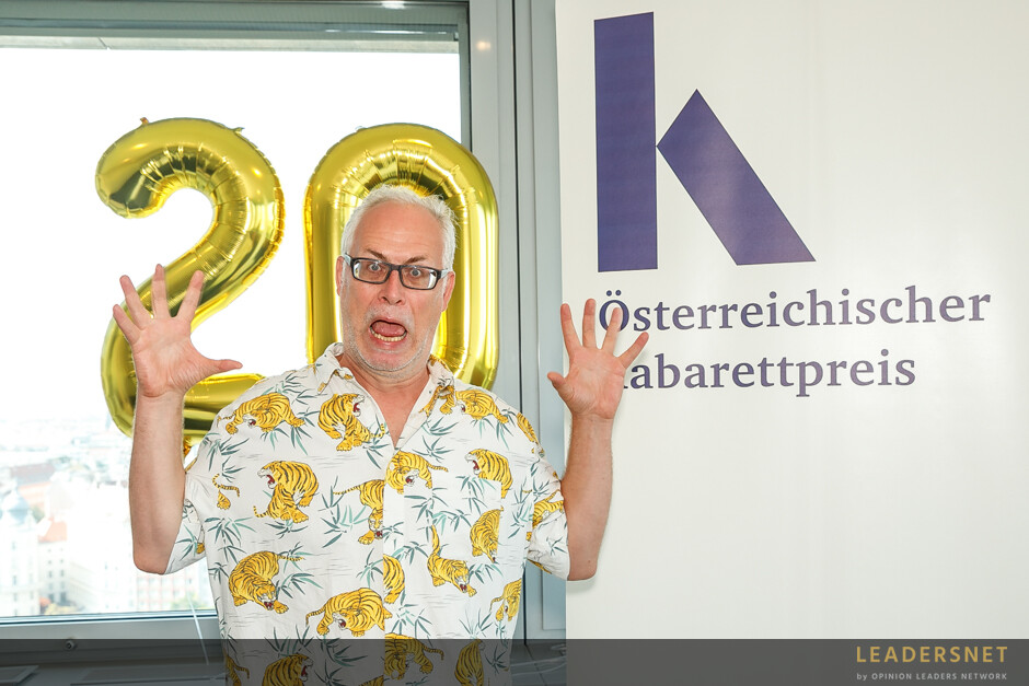 Pressekonferenz "Österreichischer Kabarettpreis 2019"