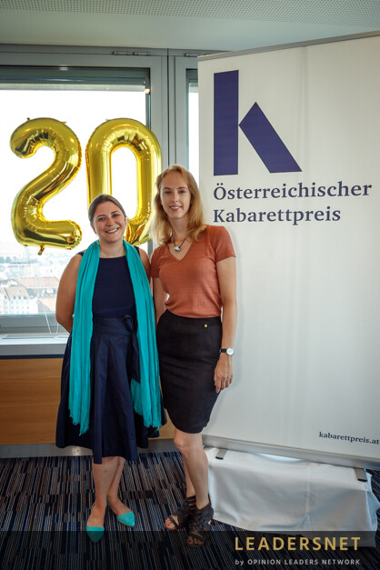 Pressekonferenz "Österreichischer Kabarettpreis 2019"