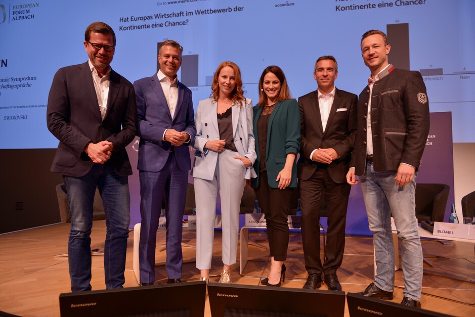 Accenture in Alpbach 2019