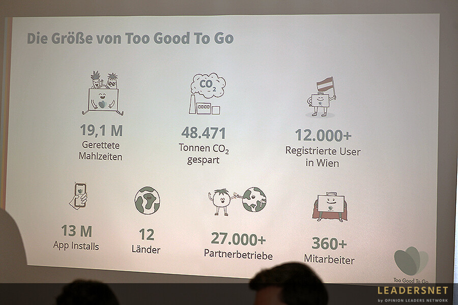 Too Good To Go: App gegen Lebensmittelverschwendung startet jetzt in Österreich