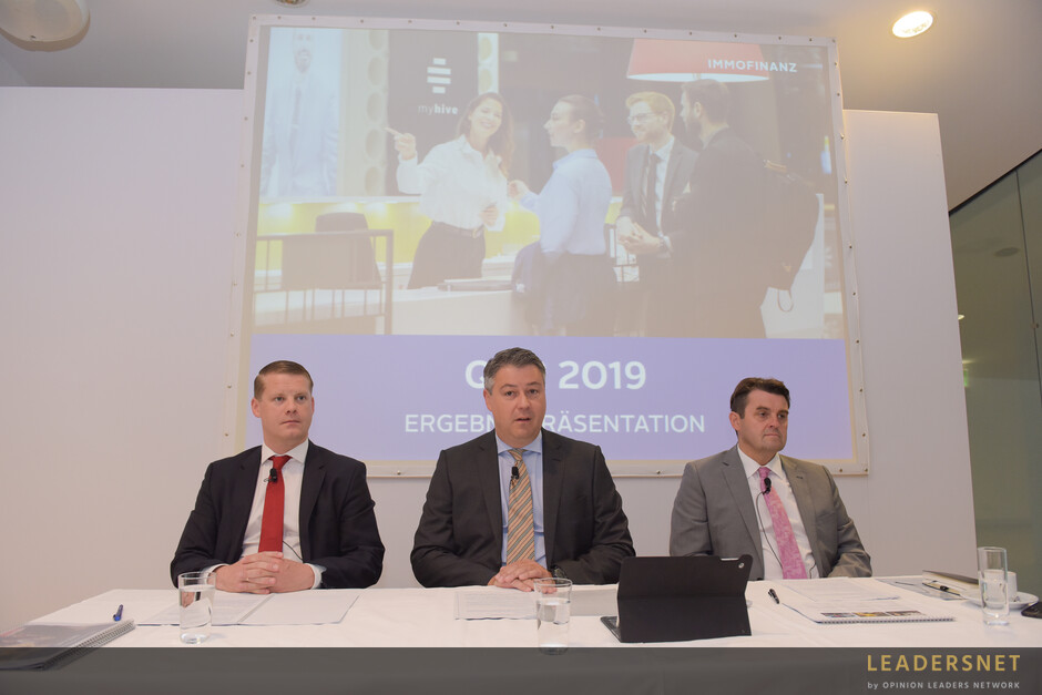 IMMOFINANZ - Halbjahres-Pressekonferenz 2019
