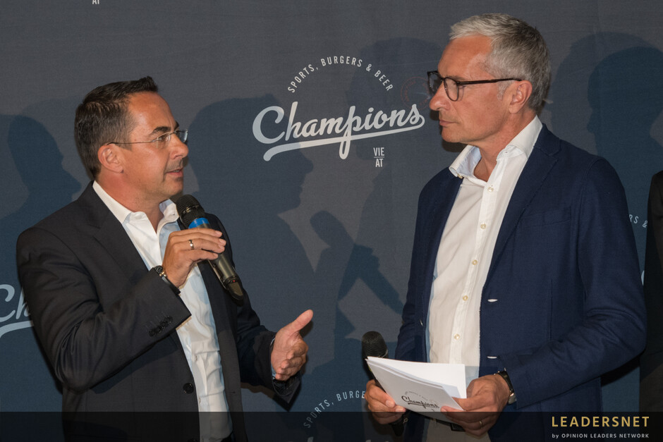 Eröffnung Marriott-Champions Sportsbar