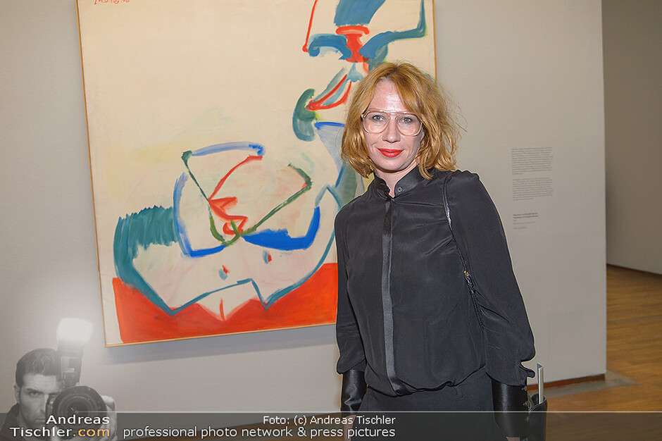 Ausstellungseröffnung Maria Lassnig
