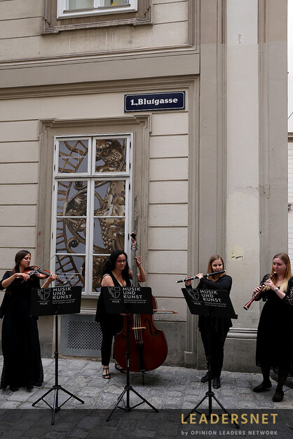 Mozarthaus Vienna begrüßt 2 Mio. Gast