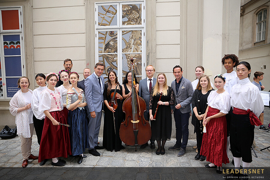 Mozarthaus Vienna begrüßt 2 Mio. Gast