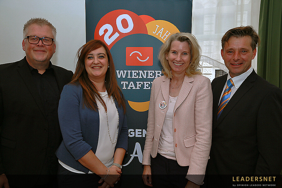 Pressekonferenz - 20 Jahre Wiener Tafel