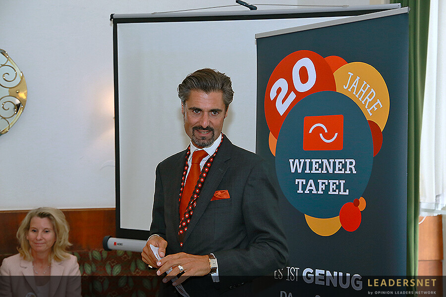 Pressekonferenz - 20 Jahre Wiener Tafel