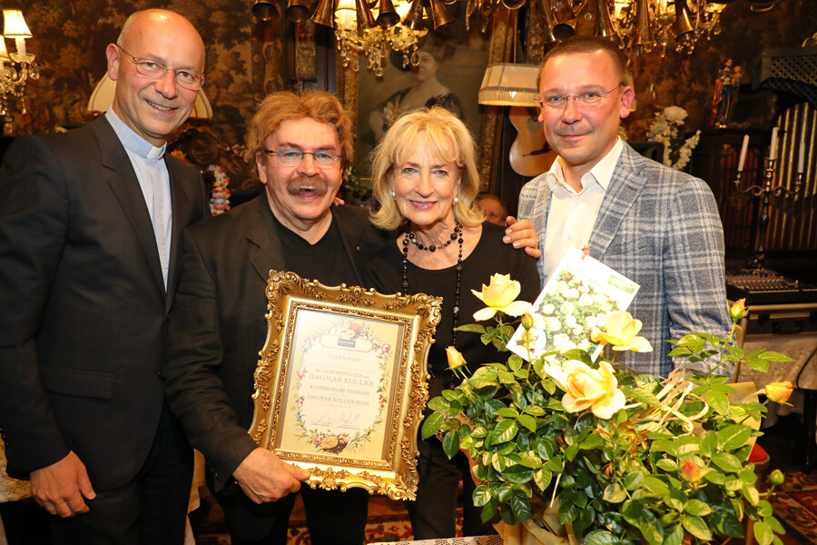 Dagmar Koller erhält die Auszeichnung „Lebenswerk Bühne“