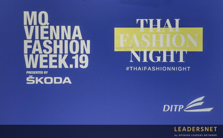 Thai Fashion Night auf der MQ VIENNA FASHIONWEEK.19