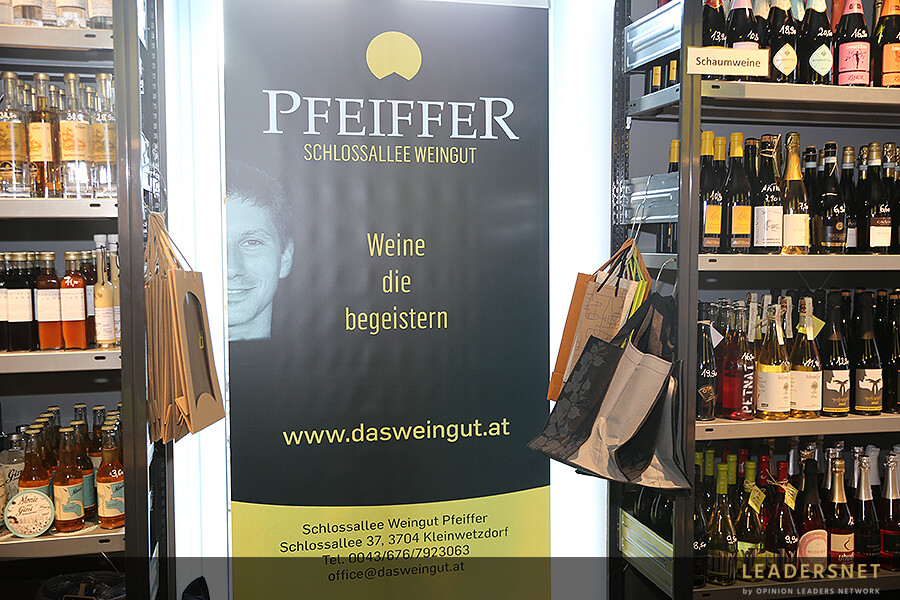 Neuer Weinladen im Wiener Karmeliterviertel
