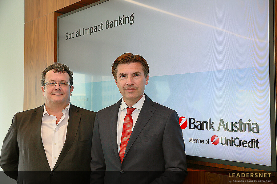UniCredit Bank Austria präsentiert „Social Impact Banking“