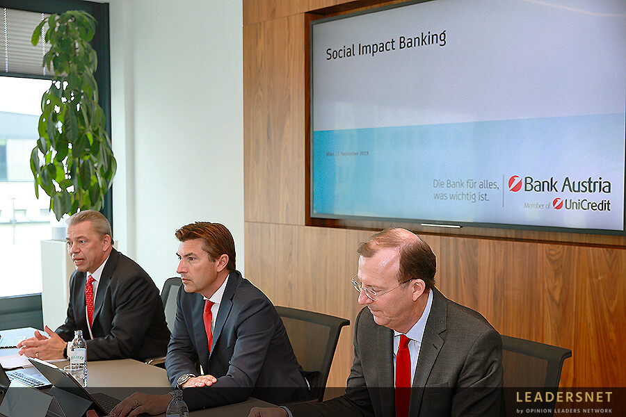 UniCredit Bank Austria präsentiert „Social Impact Banking“