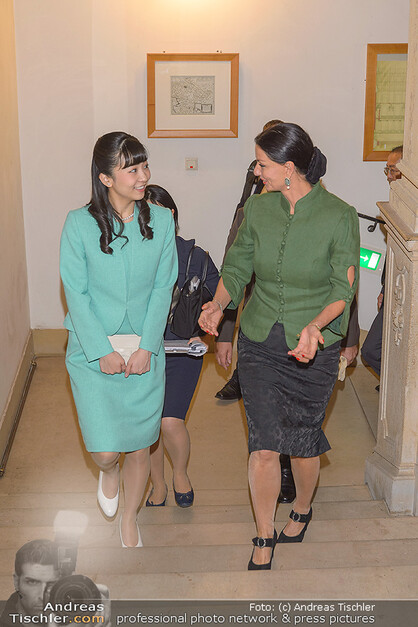 Besuch der Japanischen Prinzessin Kako von Akishino