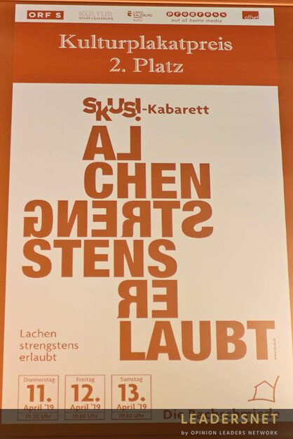 Salzburger Kulturplakatpreis 2019