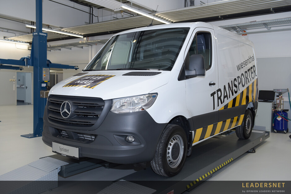 Wiesenthal Business Brunch - Präsentation Transporter & Vans