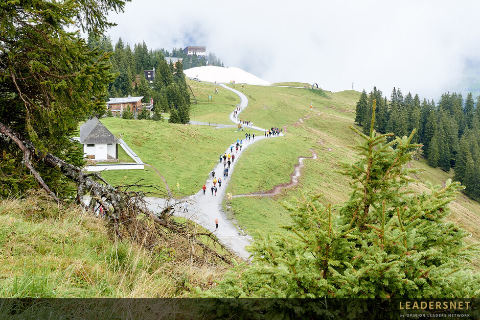 Wirtschaftswanderung in den Kitzbüheler Alpen