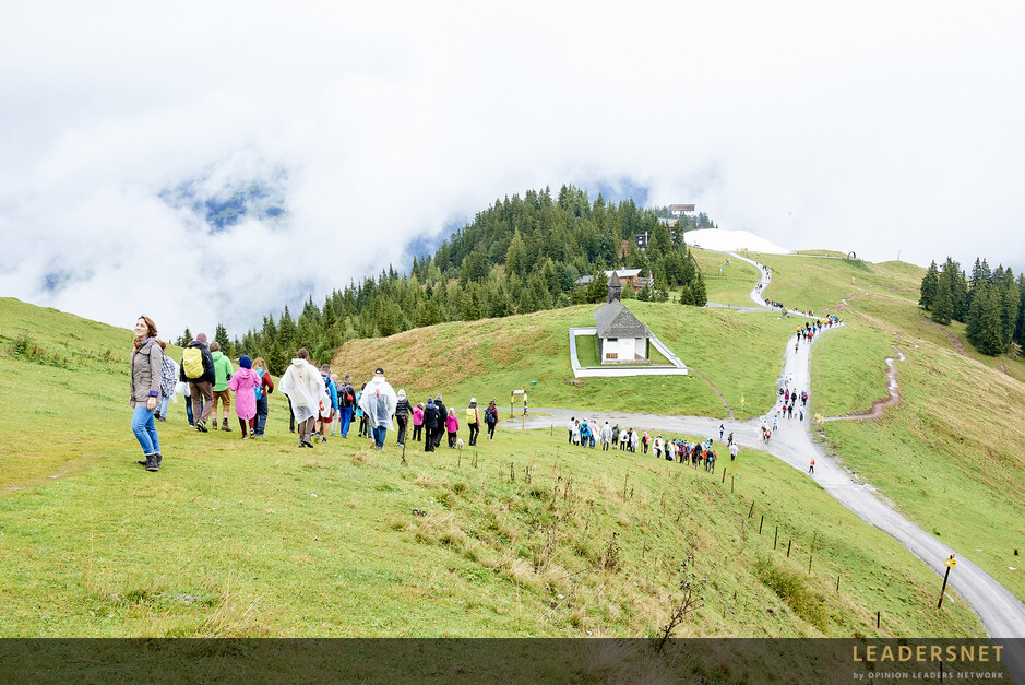 Wirtschaftswanderung in den Kitzbüheler Alpen