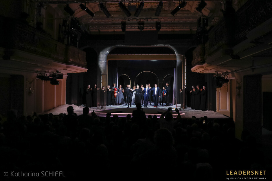 Premiere Faust in der Wiener Kammeroper