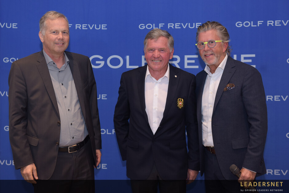 40 Jahre Golf Revue Masters