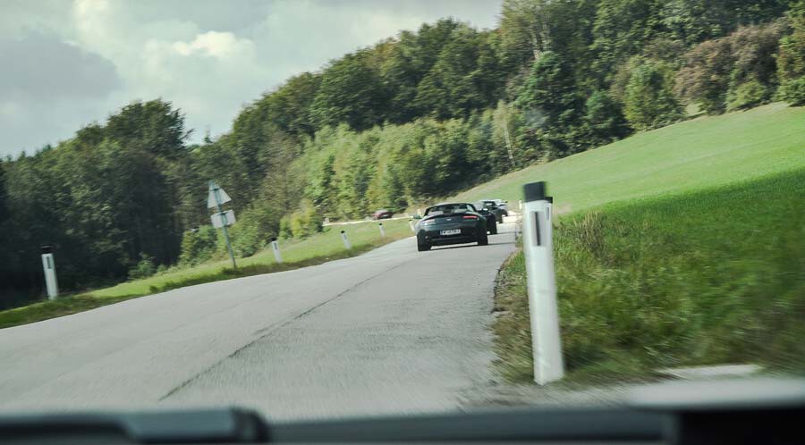 Herbstausfahrt - Aston Martin