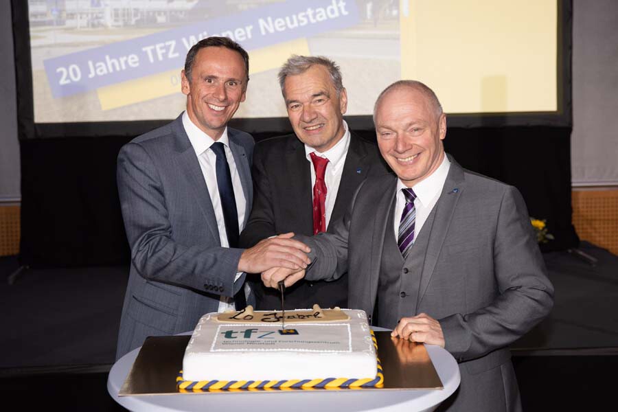 20 Jahre TFZ Technologie- und Forschungszentrum Wiener Neustadt