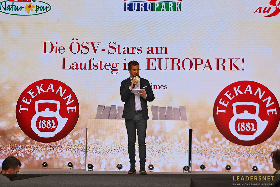 ÖSV-Stars präsentieren die neuen Bekleidungskollektionen und Verleihung der Goldenen Teekanne
