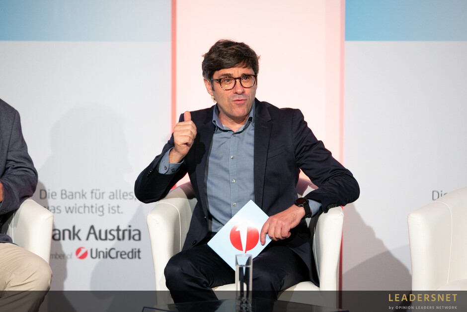 Bank Austria Future Talk "Forever Young. Die Zukunft des Altern"