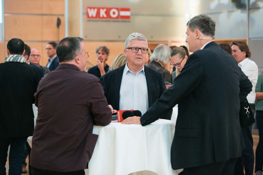 WKO Werbung - Denkfrühstück mit Harald Katzmair