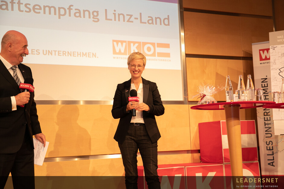 Wirtschaftsempfang WKO Linz-Land
