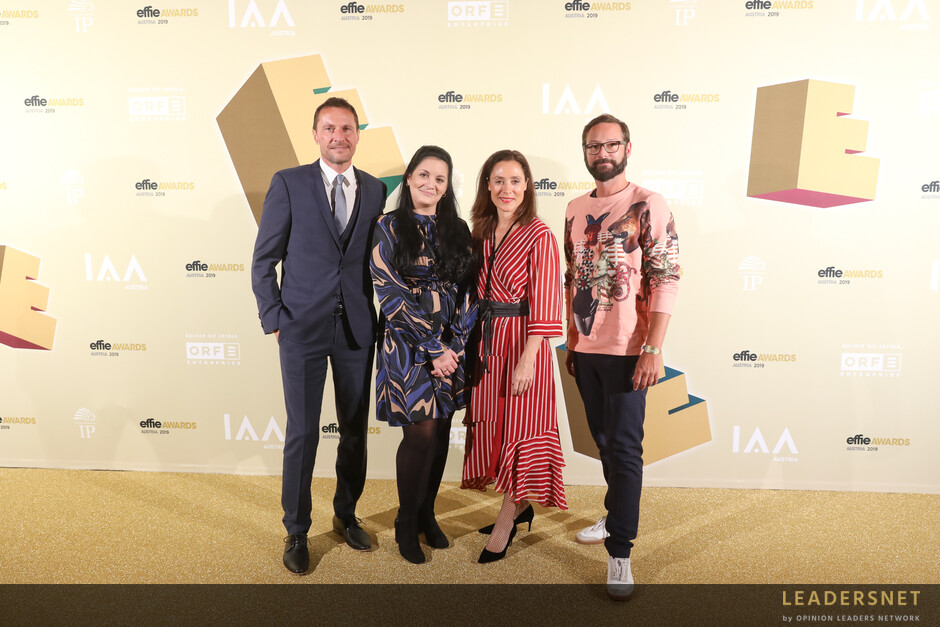 EFFIE Gala 2019 - Golden Carpet