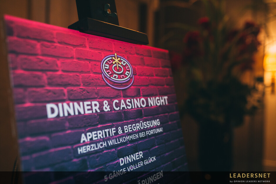 VIP Blogger Dinner - Casino Wien