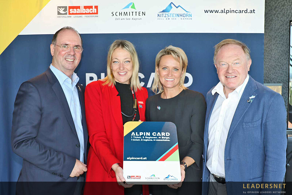 PRESSEGESPRÄCH: Neuer Ticketverbund Ski ALPIN CARD