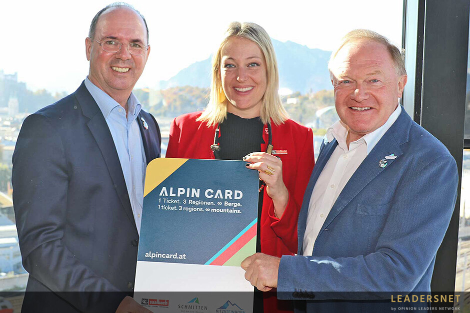 PRESSEGESPRÄCH: Neuer Ticketverbund Ski ALPIN CARD