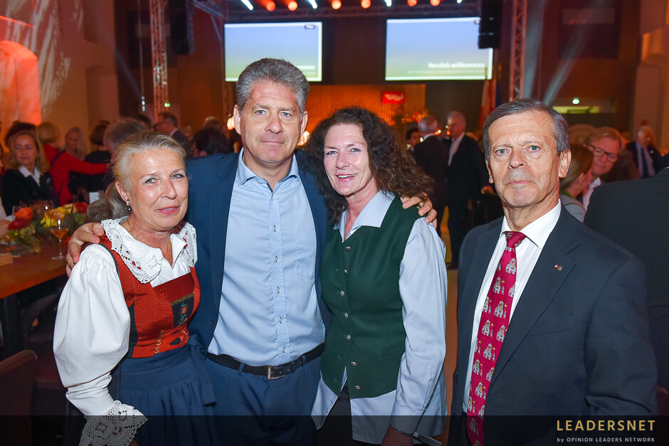 Tirolempfang von Landeshauptmann Günther Platter mit Kür zum/zur TirolerIn des Jahres
