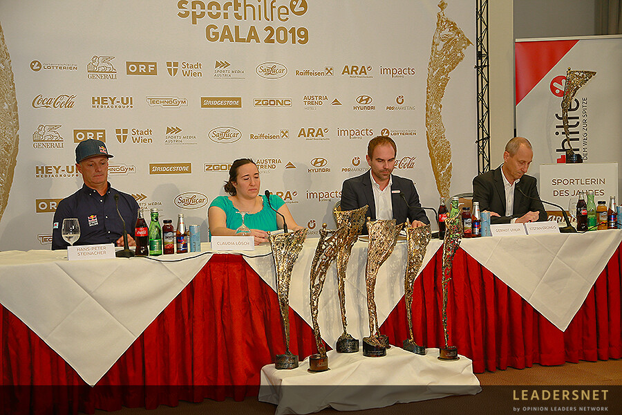 Pressekonferenz - Lotterien Sporthilfe - Gala