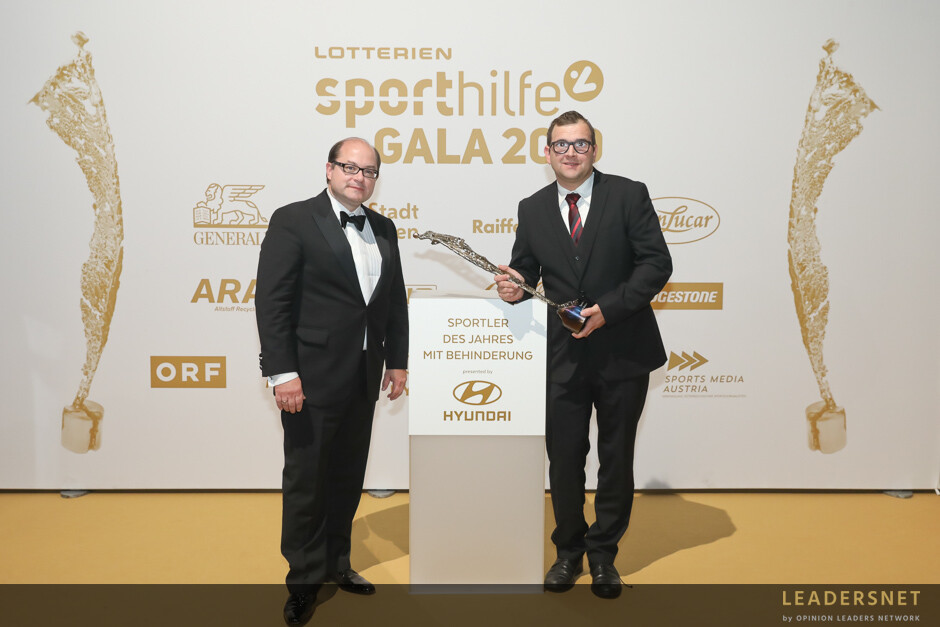 Lotterien - Sporthilfe Gala 2019
