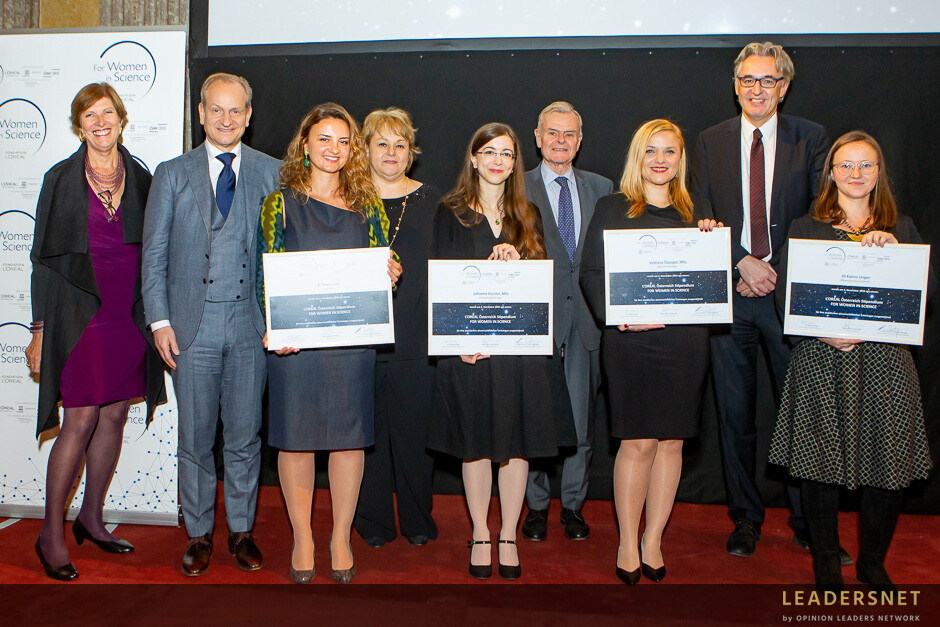 L'OREAL Österreich Stipendien for Women in Science