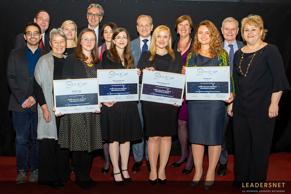 L'OREAL Österreich Stipendien for Women in Science
