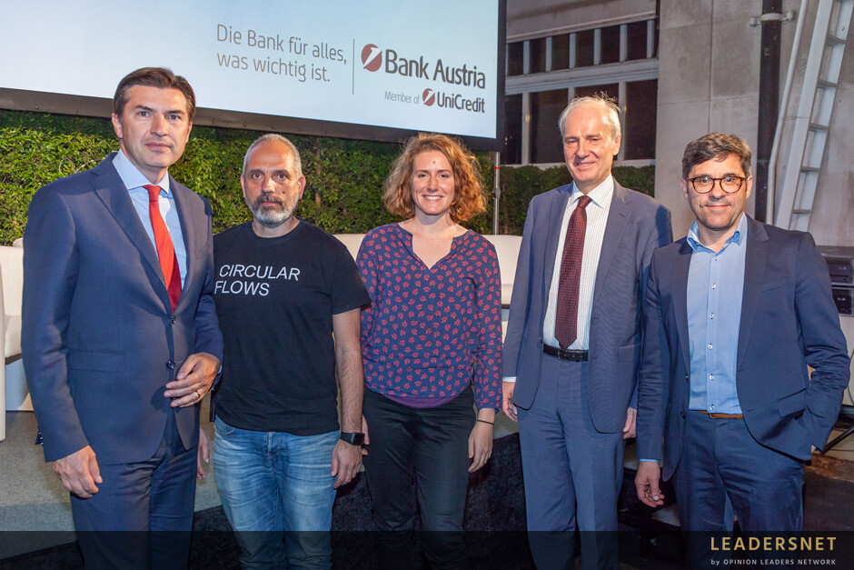 Bank Austria Future Talk "Neues Bauen, Stadtentwicklung"