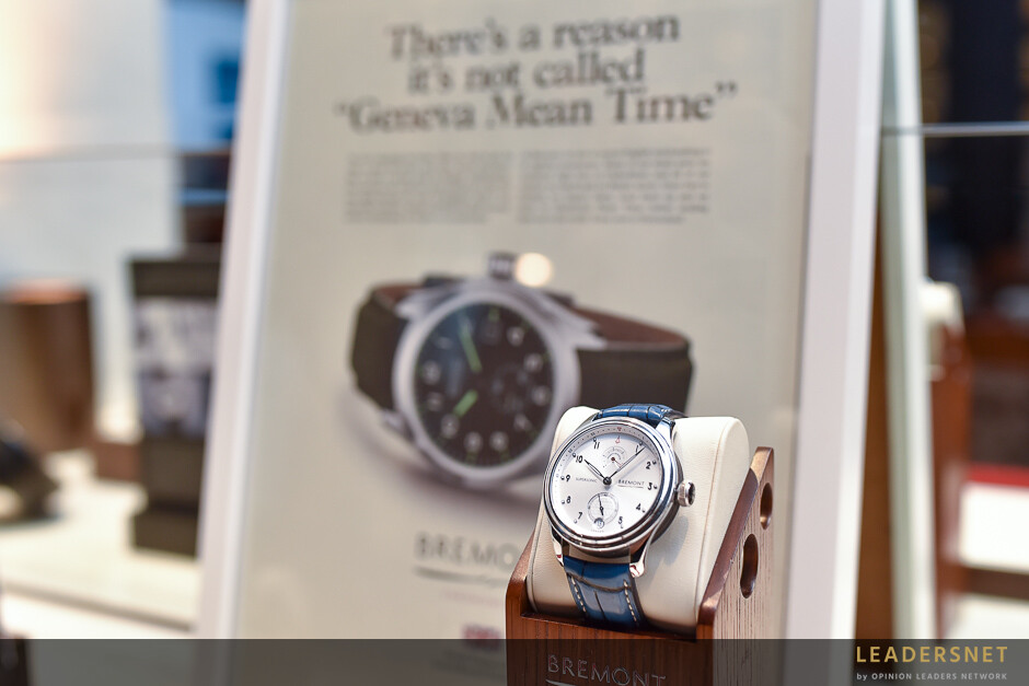 BREMONT - Exclusive Viewing of fine British Timepieces