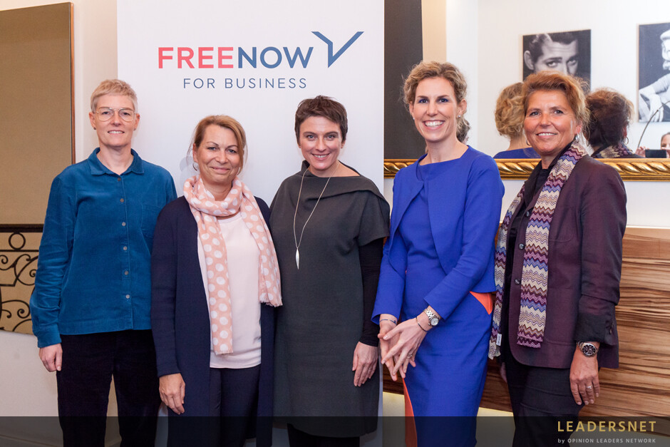 Think Ahead - Move Foward Mobilität für Business Frauen