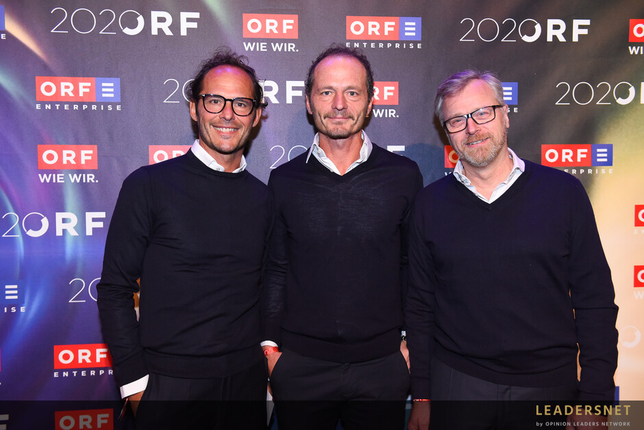 ORF-Programmpräsentation 2020