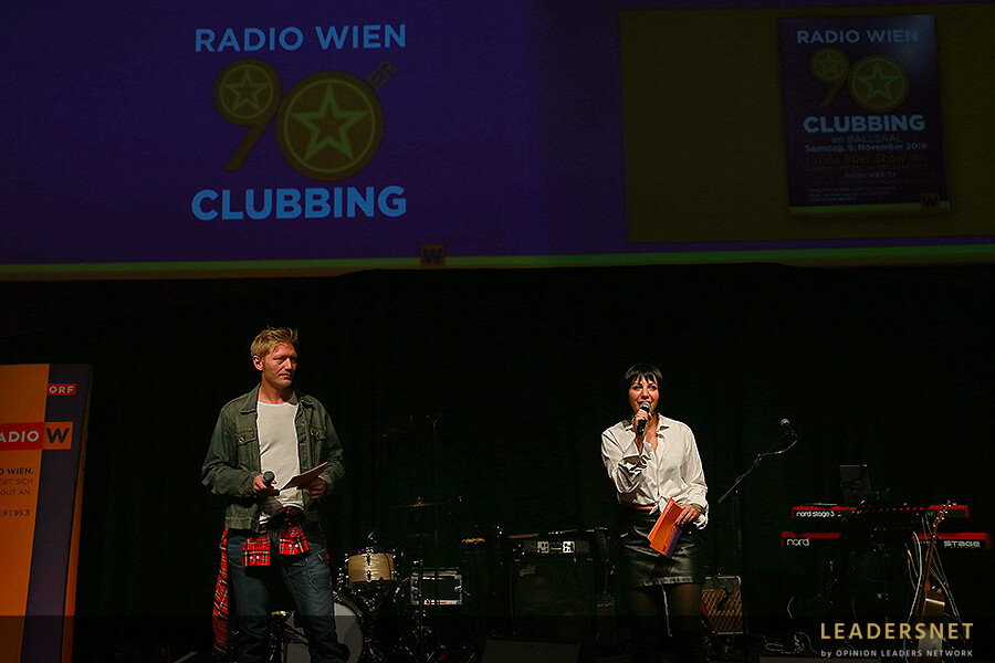 Radio Wien 90er Clubbing