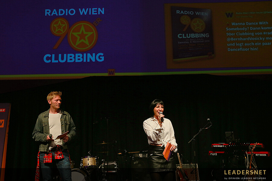 Radio Wien 90er Clubbing