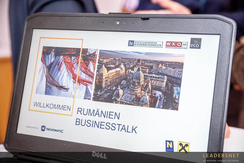 Rumänien Business Talk - NOVOMATIC